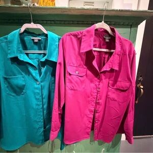 Covington Teal Shirt